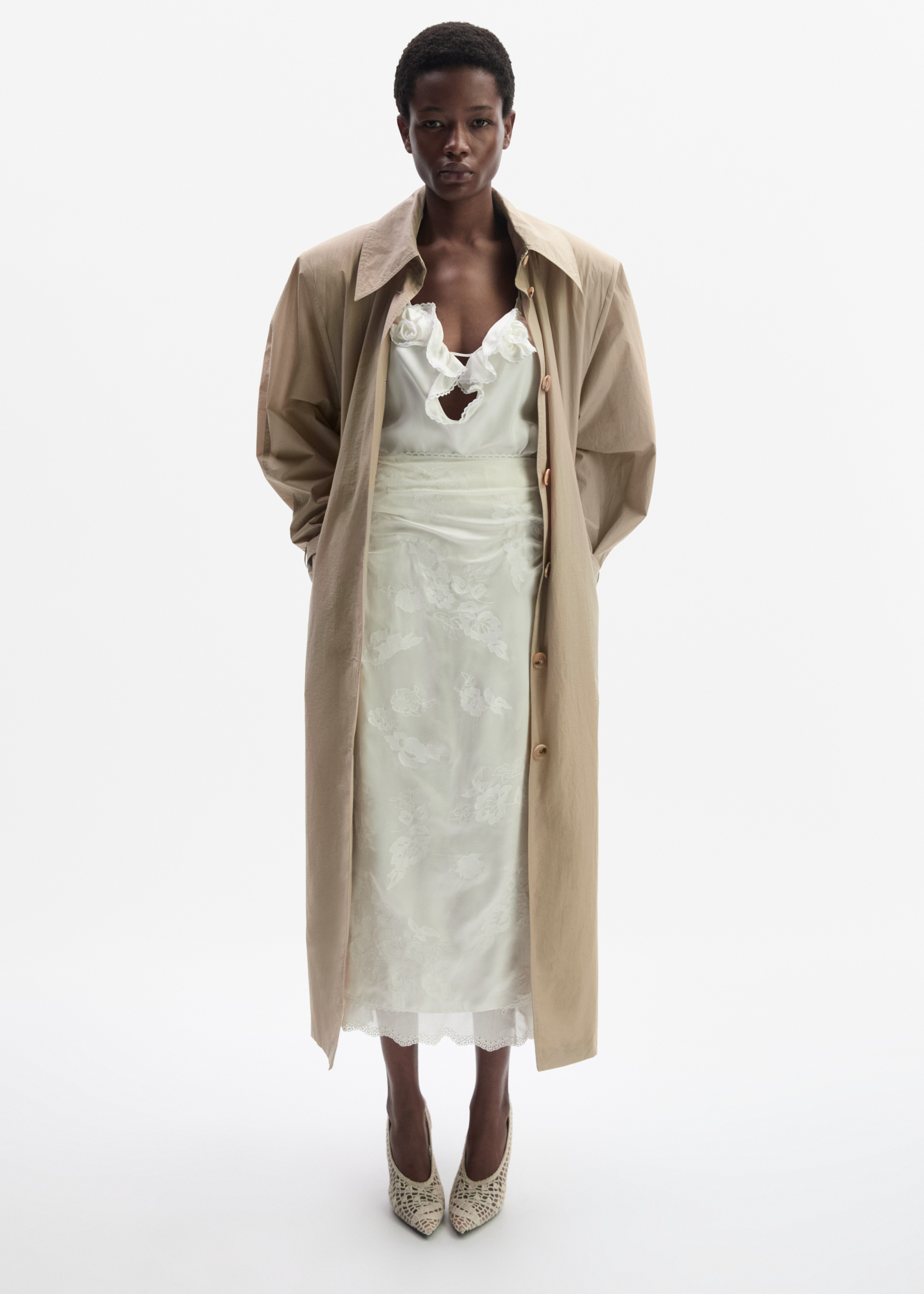 Women's White Tops | Magda Butrym | Official Womenswear Luxury