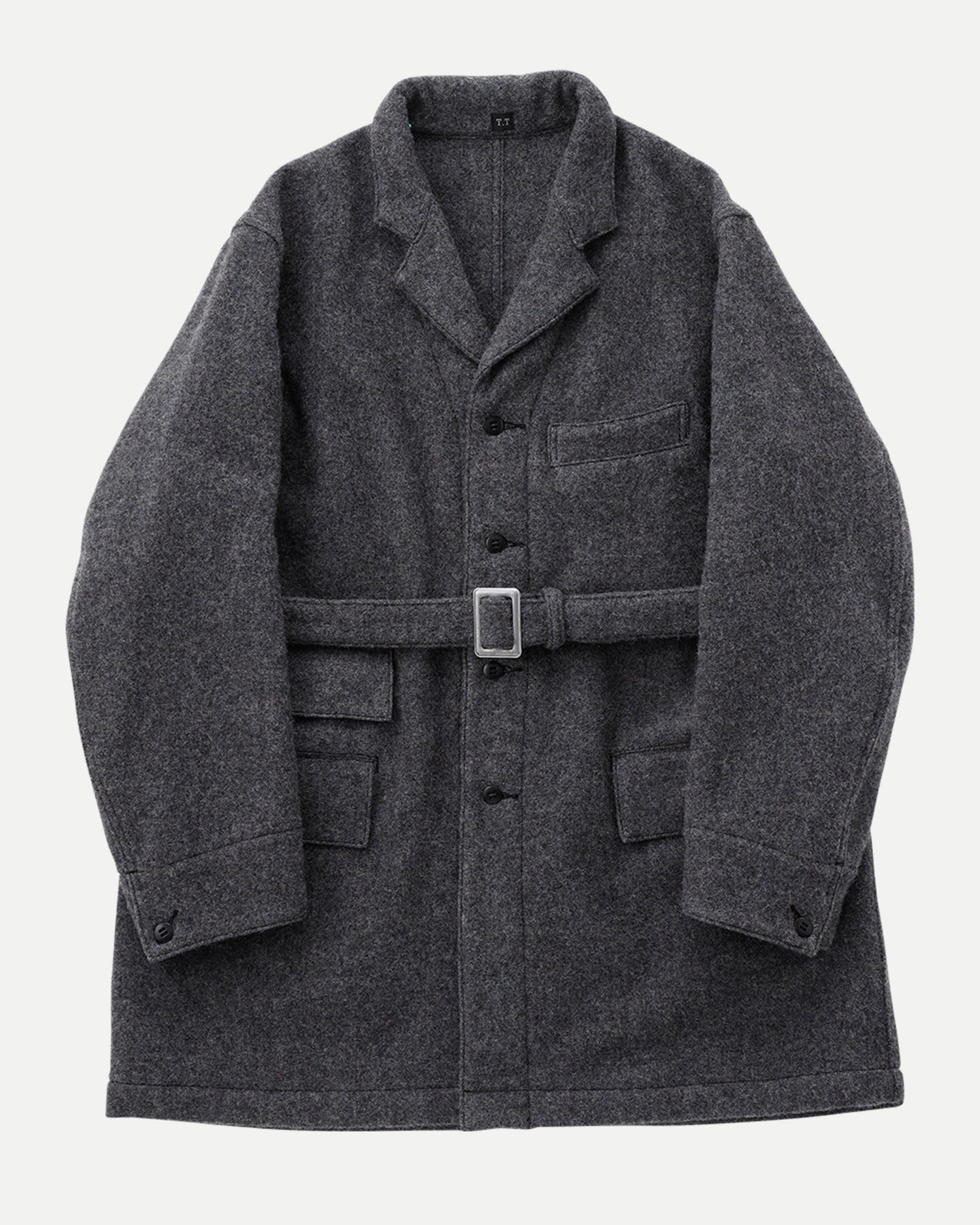 Taiga Takahashi | LOT.401 BELTED ENGINEER COAT