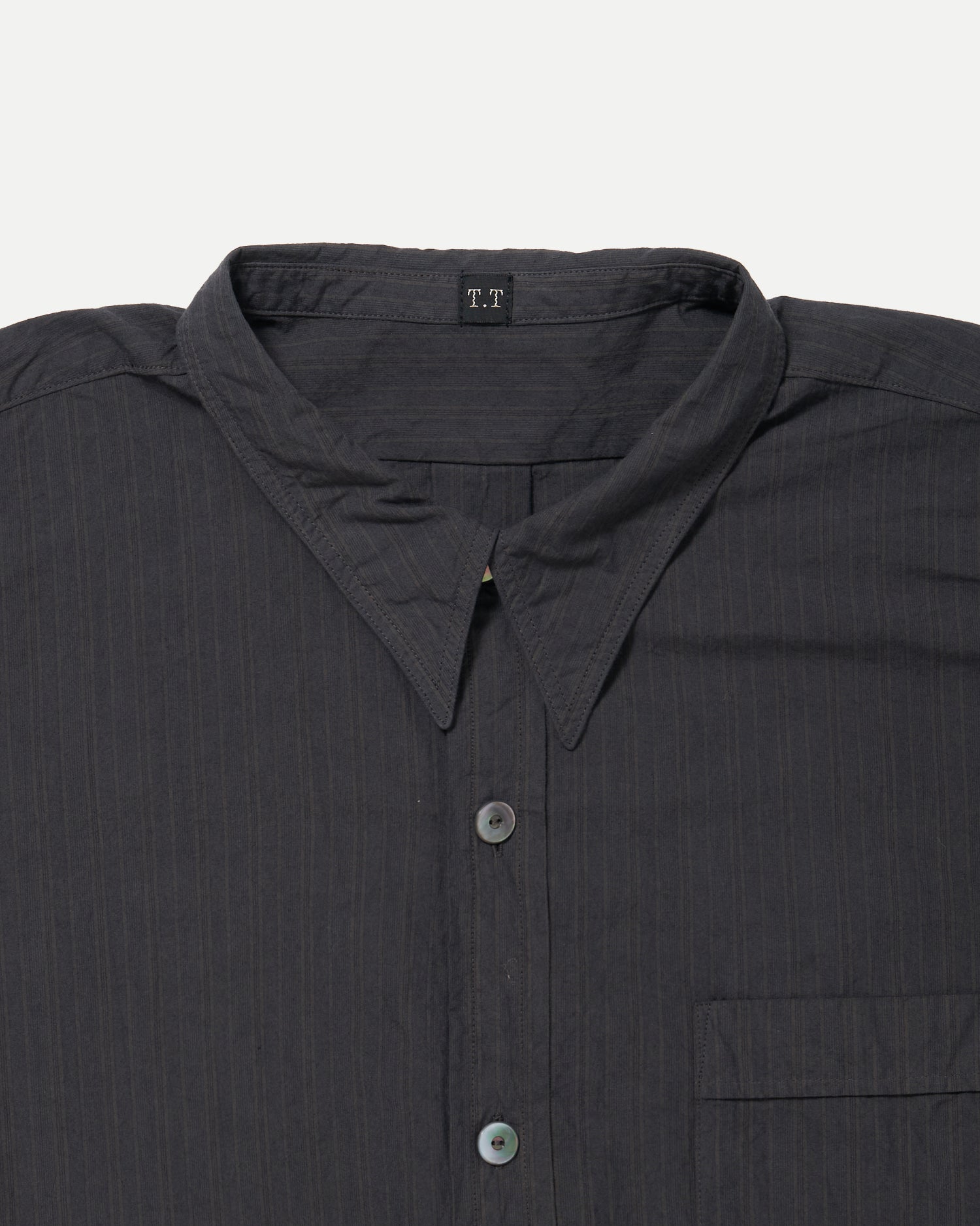 Taiga Takahashi | LOT.106 NARROW COLLAR SHIRT