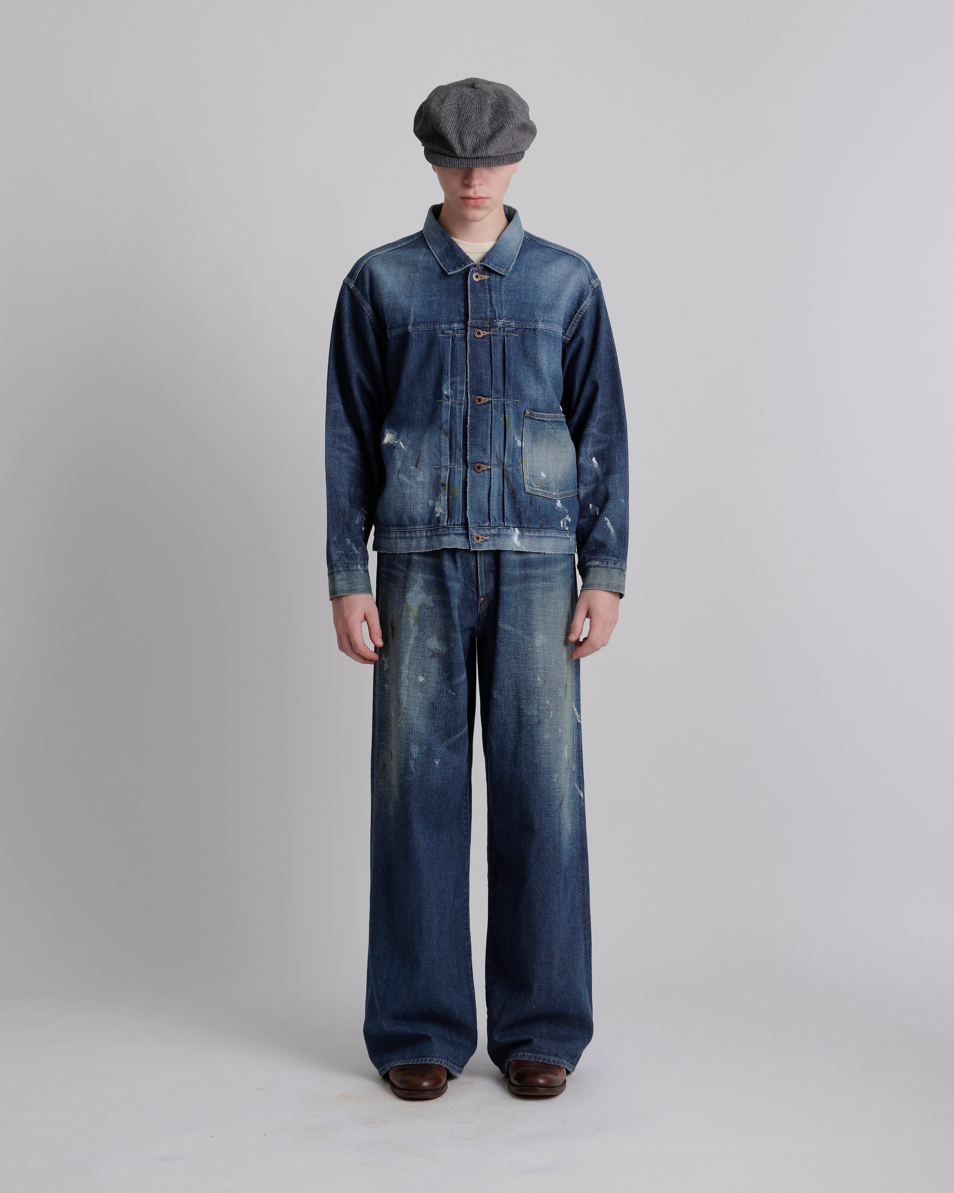 Taiga Takahashi | LOT.703 DENIM JACKET C.1920'S