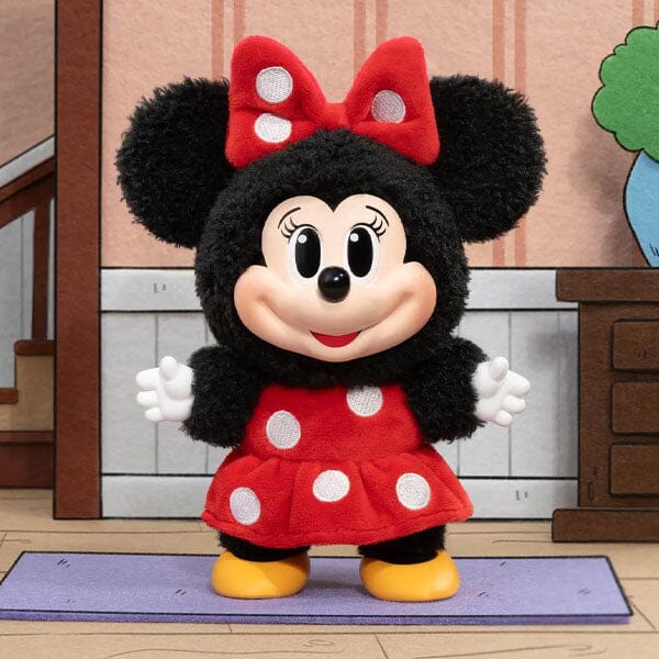 Pop Mart x Disney: Mickey Family Cute Together Series Plush