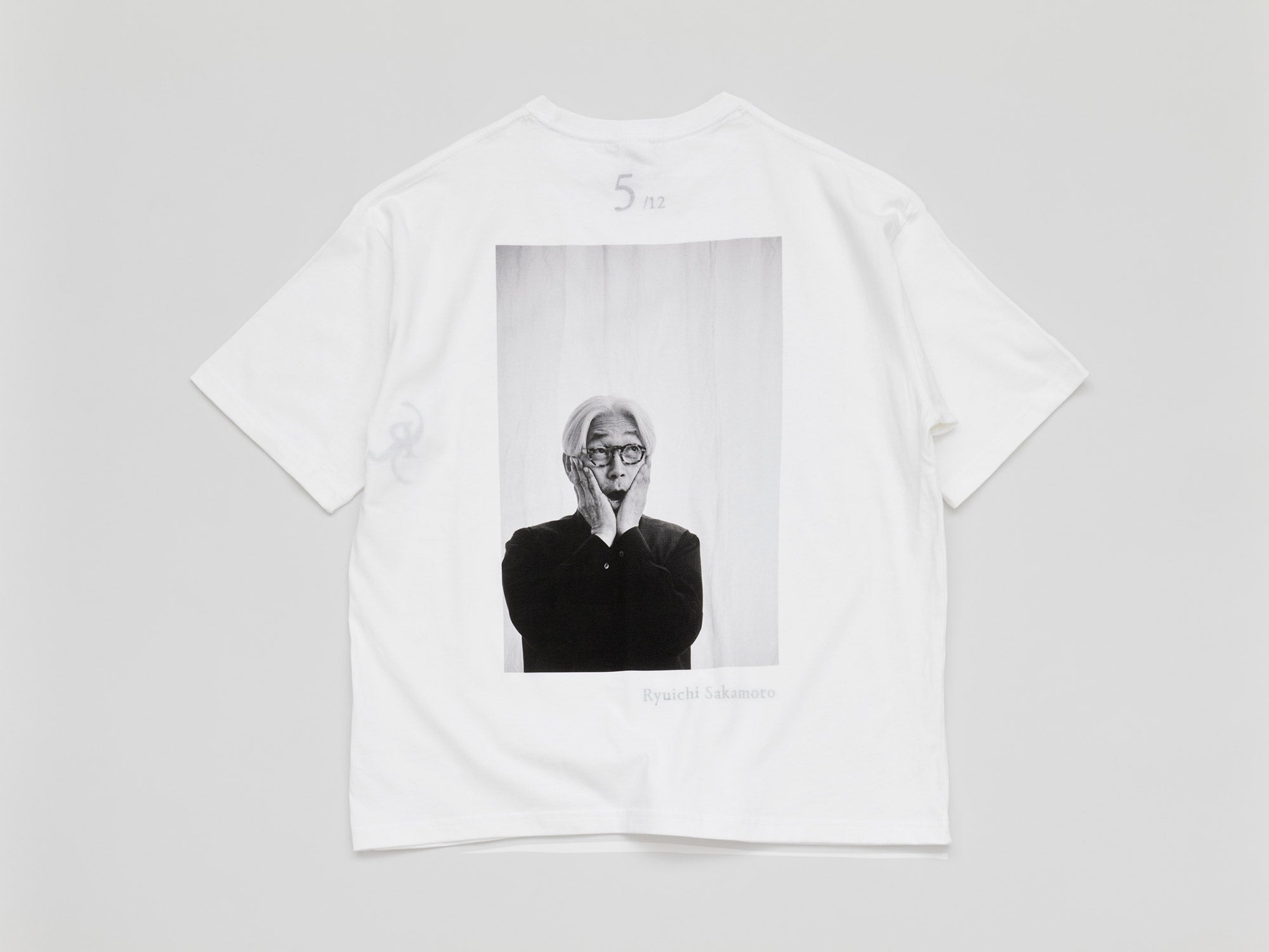 Ryuichi Sakamoto “12” T-shirts – commmonsmart