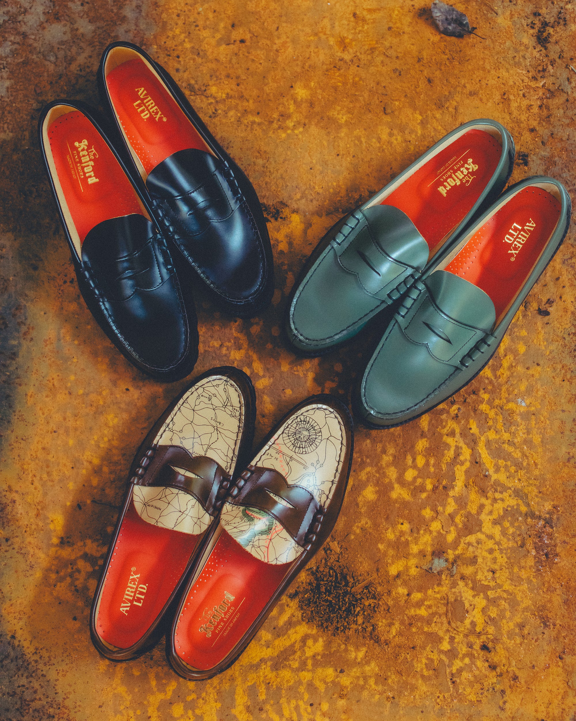 The Kenford Fineshoes | AVIREX “ICON of FLIGHT” – THE KENFORD