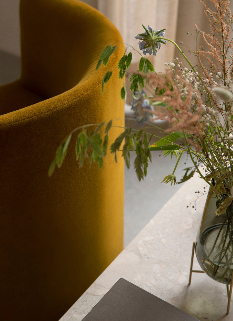 Audo Echasse Vase M Amber アンバー オドーコペンハーゲン