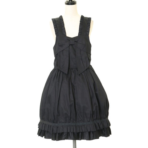 BLACK PEACE NOW | ブラックピースナウ ジャンパースカート (USED)の