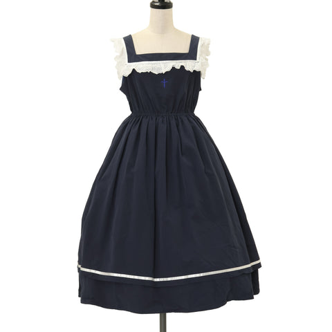 Moi-même-Moitié | モワメームモワティエ ジャンパースカート (USED)の