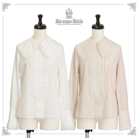 公式】Moi-même-Moitié | モワメームモワティエ ブラウスお洋服の通販