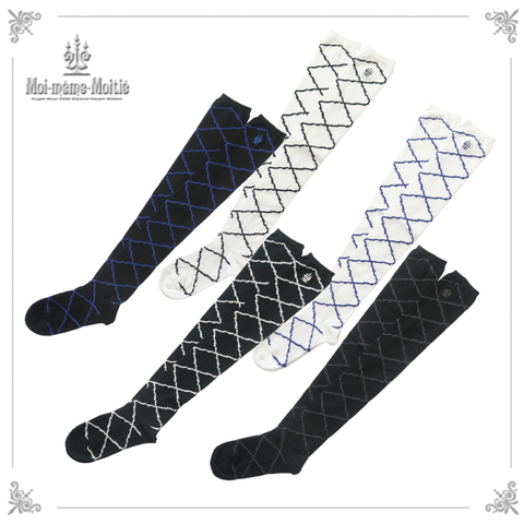 Moi-même-Moitié Legwear official(11 items) Wunderwelt Fleur