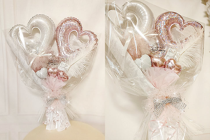 バルーンブーケ バルーン花束 花束タイプ 誕生日 開店祝 卒業祝 成人の