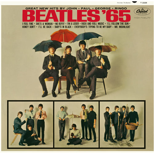 ミート・ザ・ビートルズ【輸入盤】【1LP】 – THE BEATLES STORE