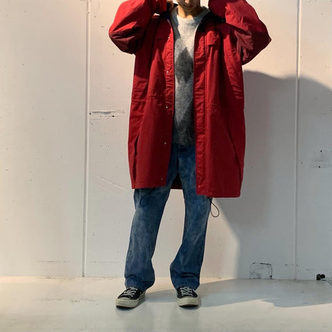 DAIRIKU】 Nylon Mountain Coat – ONENESS ONLINE STORE