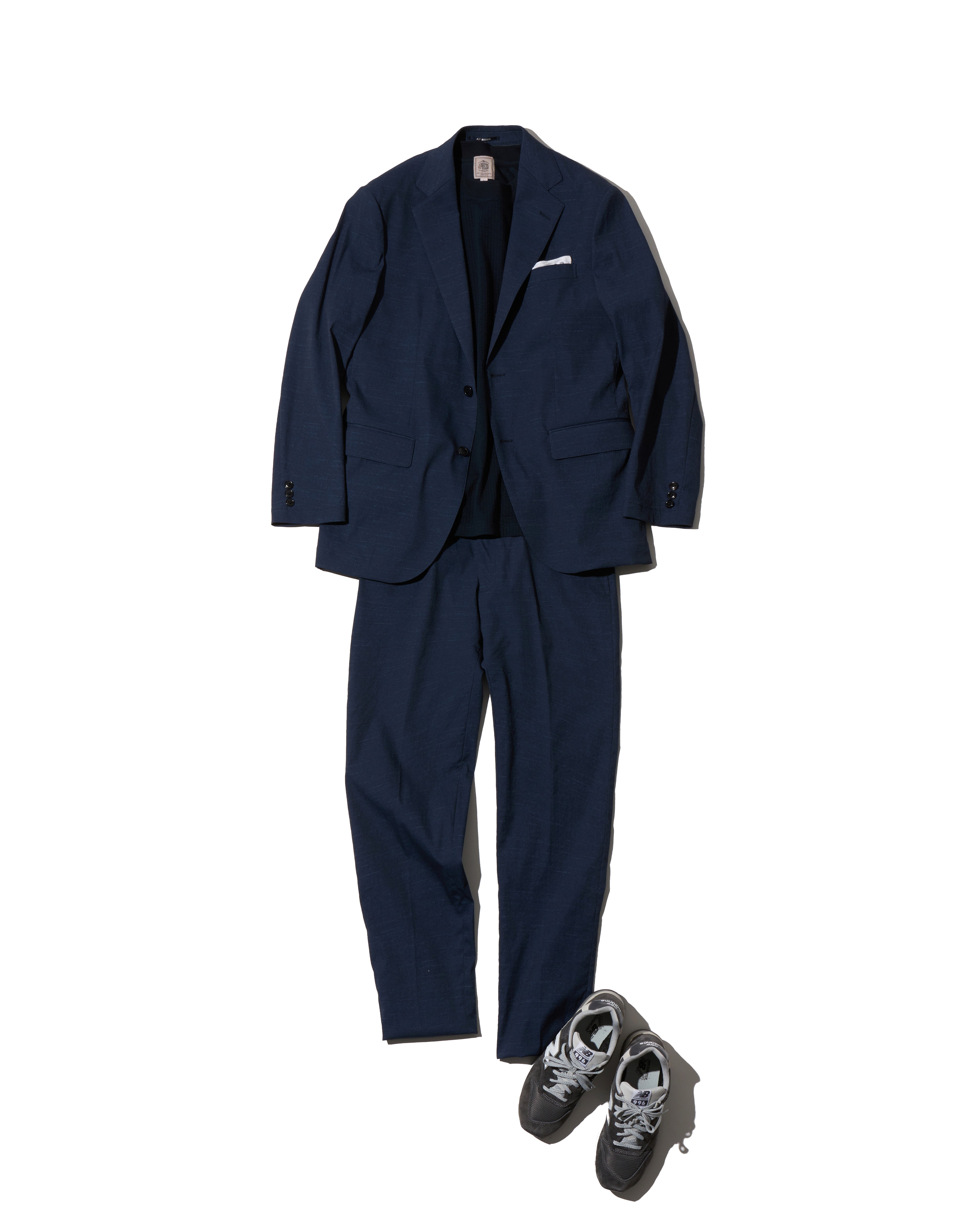 未使用級✨️】J.PRESSデニムスーツセット 150(ブレザー・パンツ) 2024