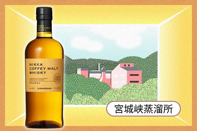 ニッカ・カフェグレーン、キリン・ブレンデット『 富士』700ml 未開封