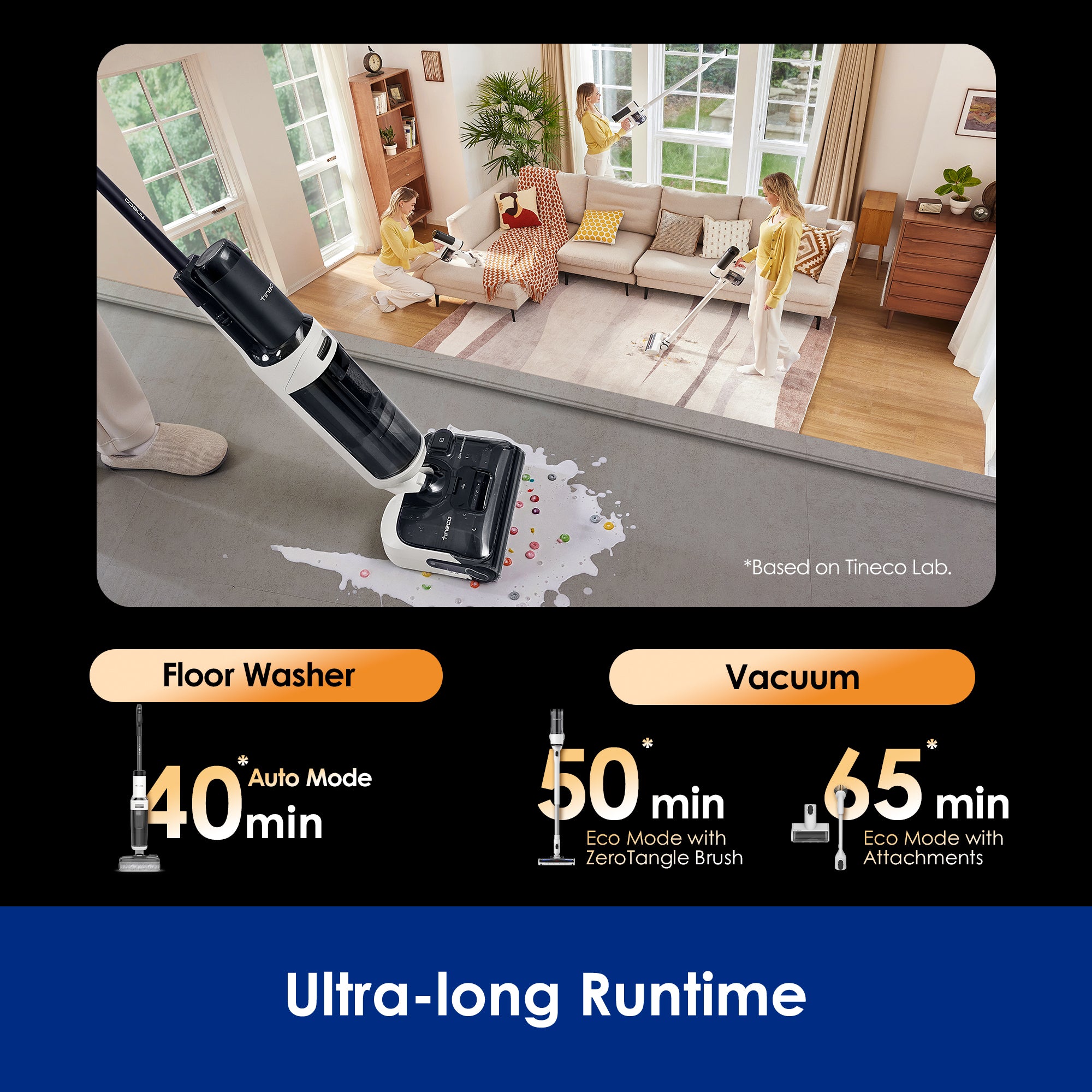 Tineco Floor One Switch S6 Stretch Intelligent wet and dry vacuum