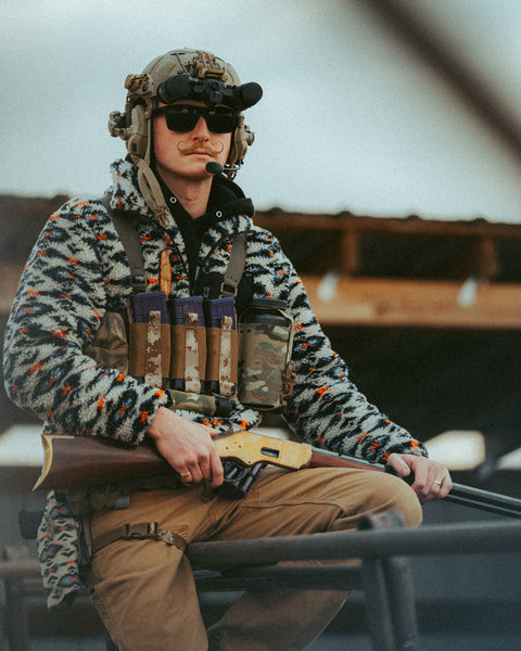 QILO x BCS V2 SHERPA – Black Canyon