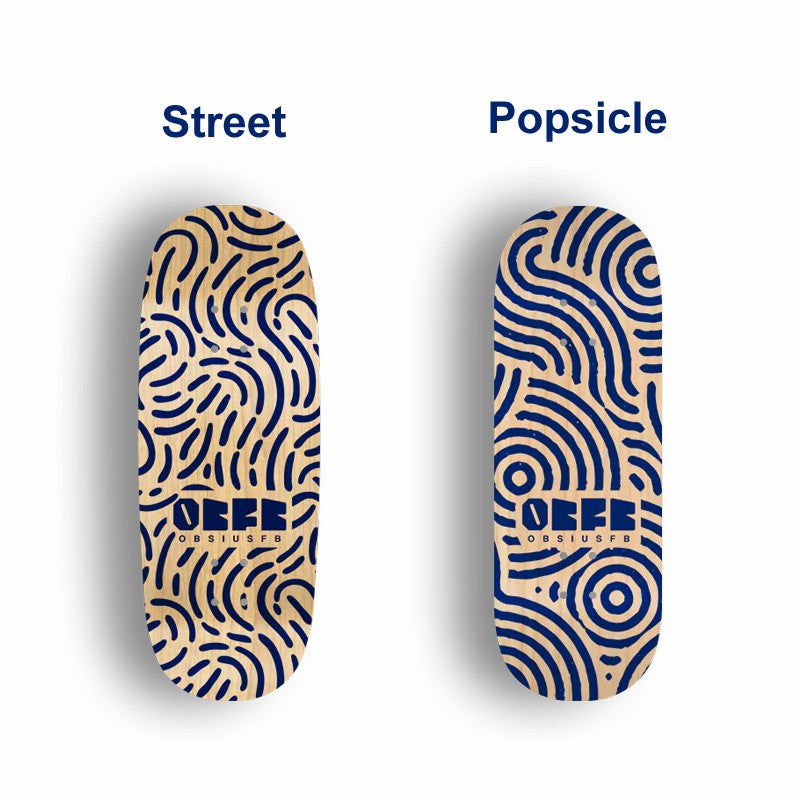 Professional Fingerboard Deck - Obsius x Guaiguaichai - Collab