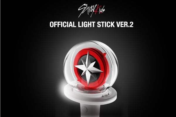 Stray Kids OFFICIAL LIGHT STICK VER.2販売決定！ – JYP JAPAN ONLINE
