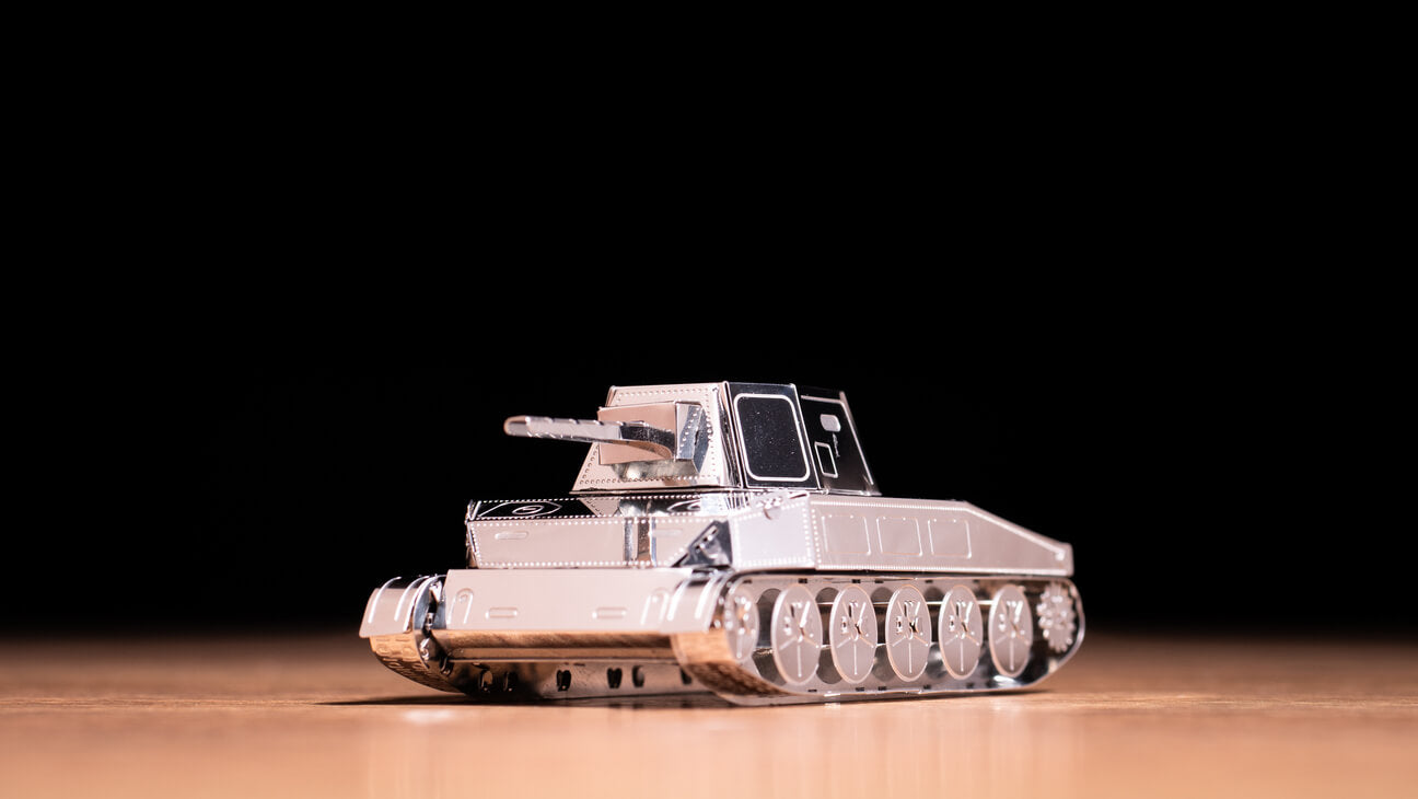 T67 | 3D Metal Puzzle Model Kit | DIY Tank Model for Adults & Teens