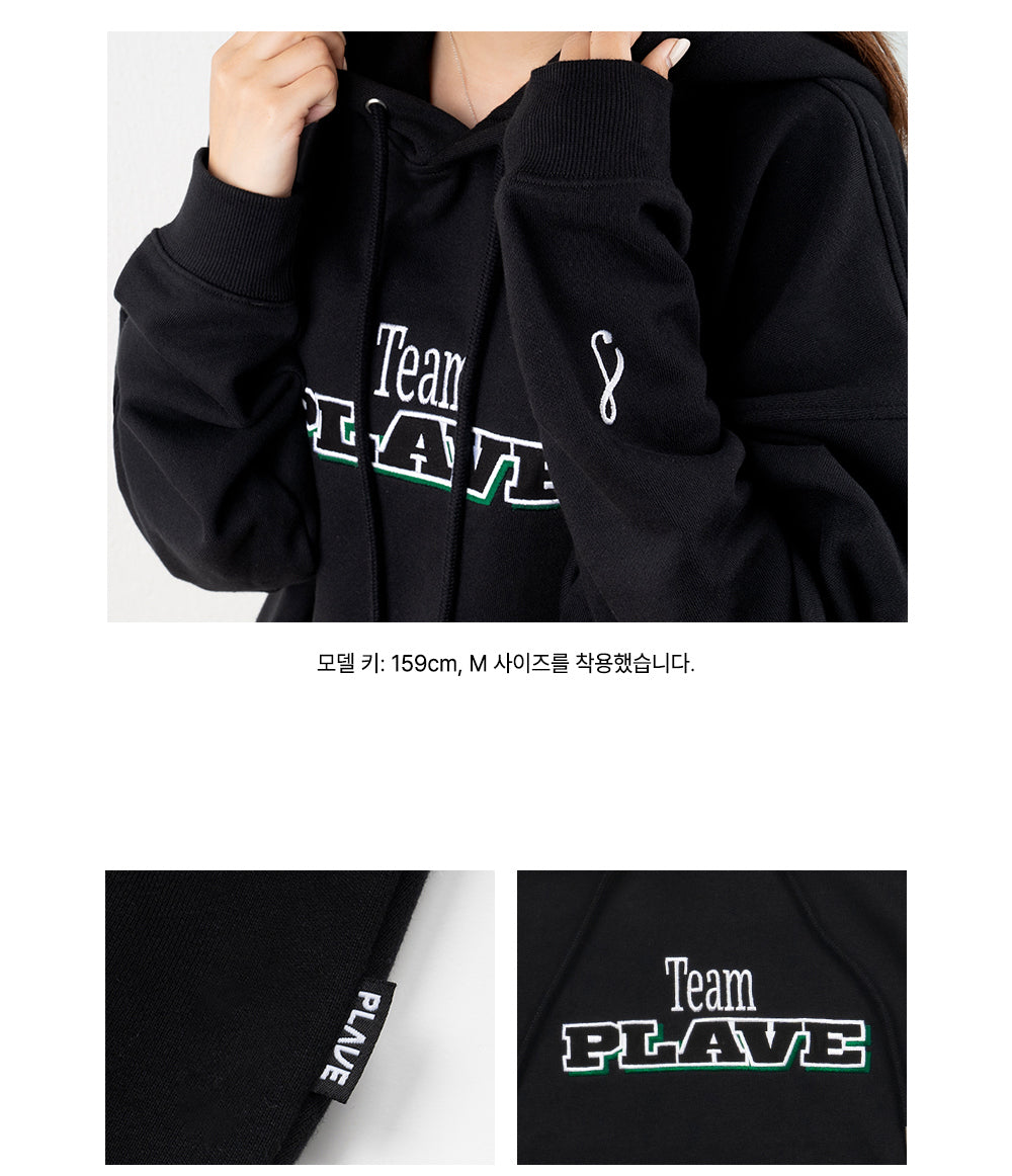 PLAVE プレイブ THE 6TH SUMMER TEAM HOODIE PLAVE プレイブ THE 6TH