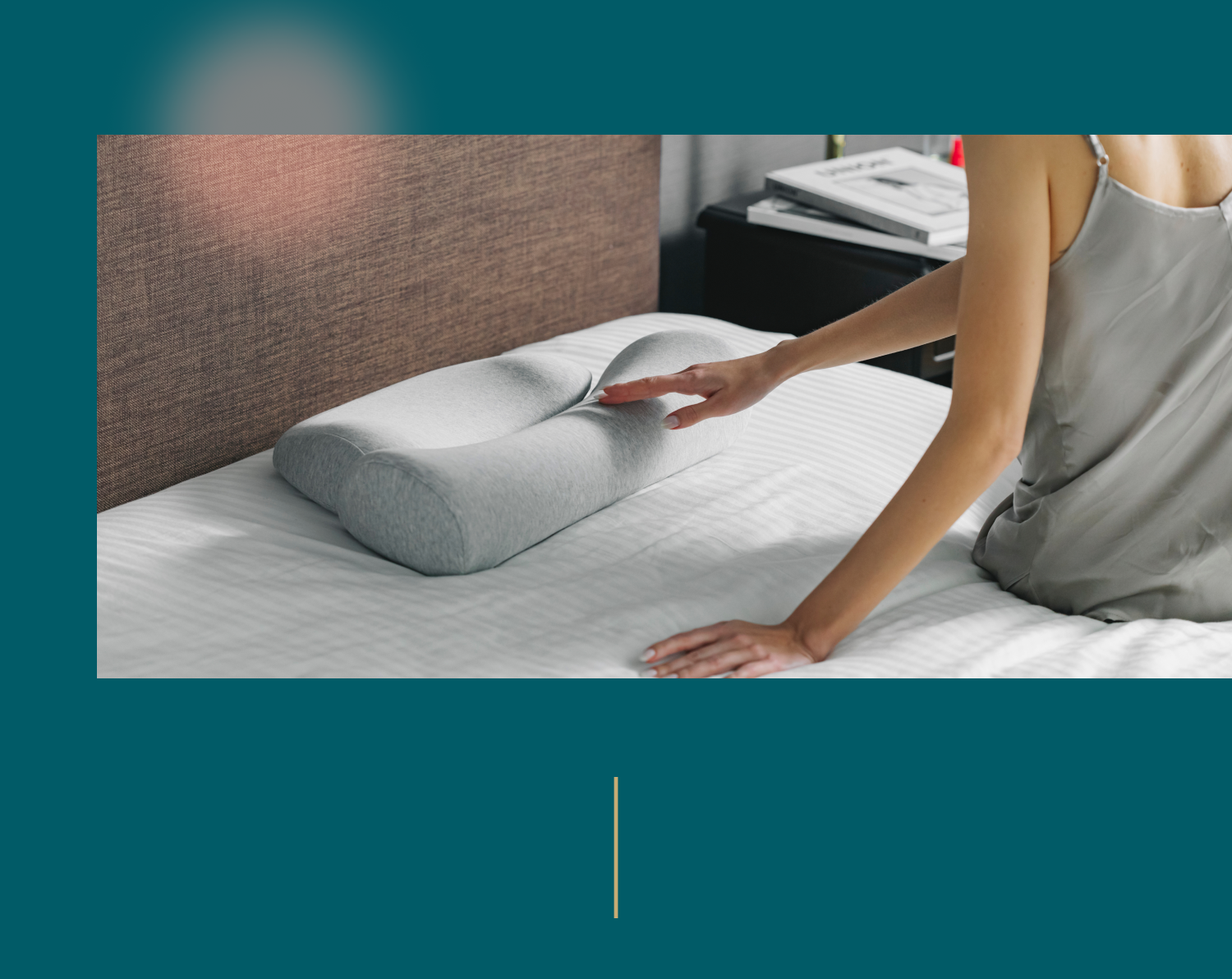 公式】首と肩がホッとする枕 | 首を40度で15分間温めることで心地よい