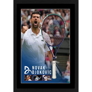 ノバク・ジョコビッチ 直筆サイン入りスポーツメモラビリア – AuthentiCo.