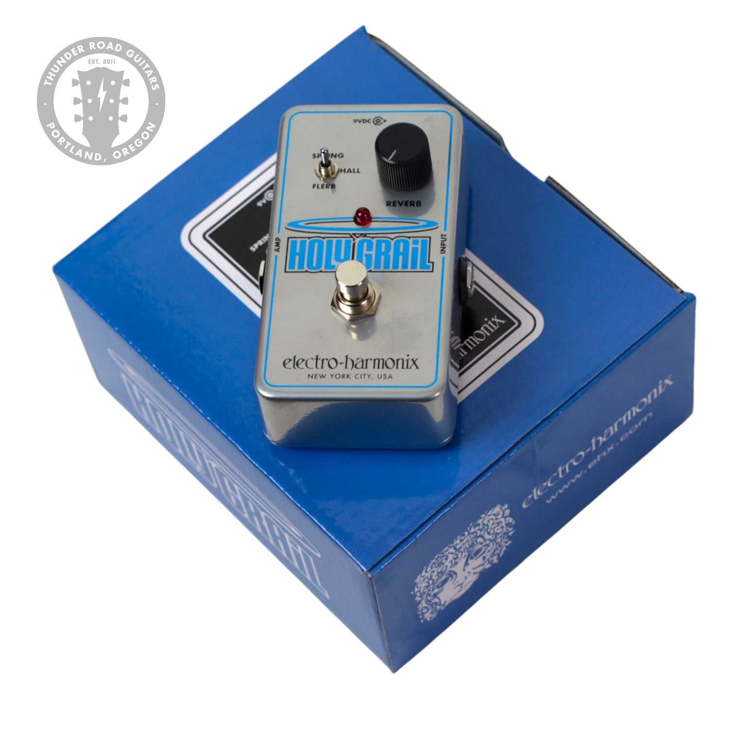 Thunder Road Guitars - New Electro-Harmonix Holy Grail Nano Reverb