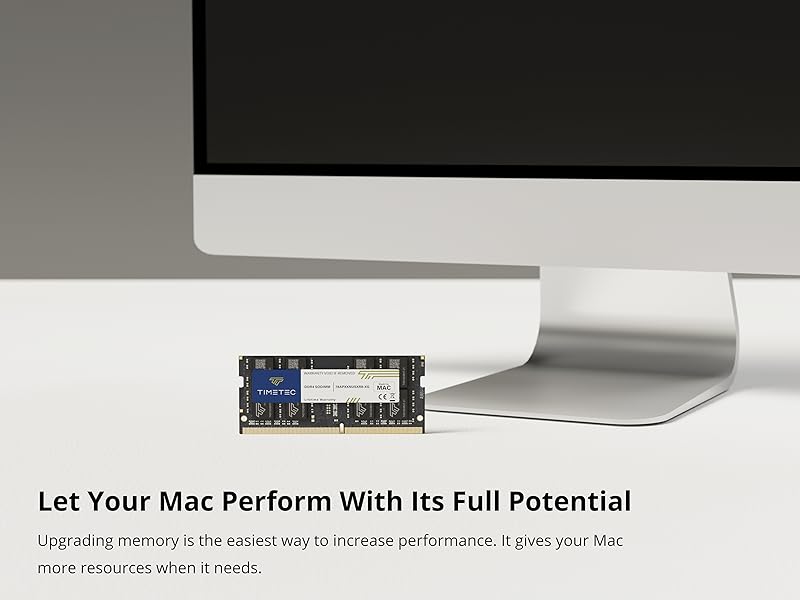 TIMETEC DDR4 SODIMM Memory FOR MAC