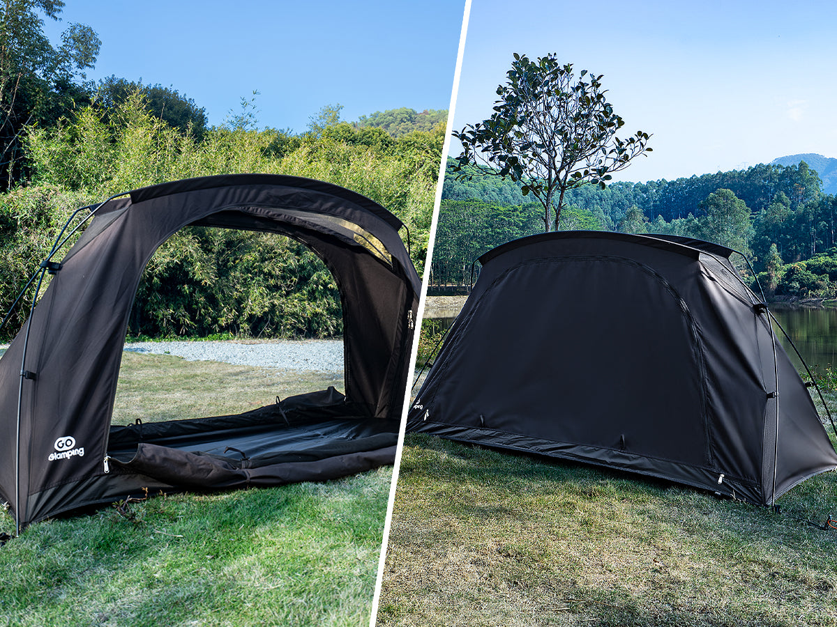 GOGlamping SKY EYE CT 自立式 コットテント TC & フライシート[テント