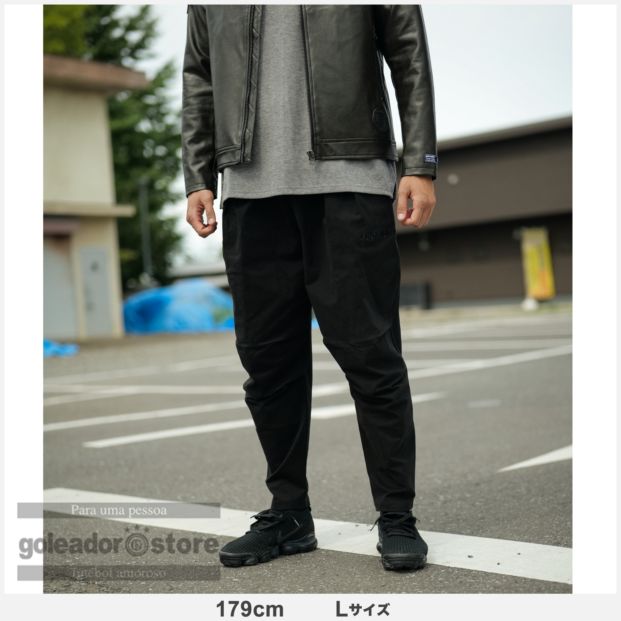 ゴレアドール公式】goleador ツイルストレッチ 2タック 3Dジョッパー