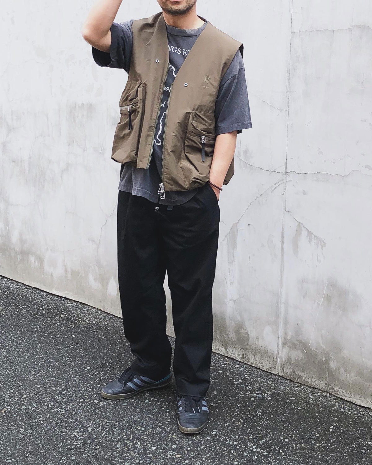 OAMC × Goldwin/VEST