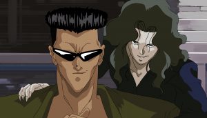 幽☆遊☆白書』戸愚呂弟のサングラスを完全再現