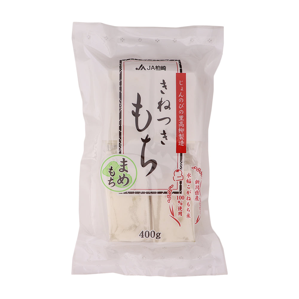 新潟県産 きねつきもち まめもち 400g×10袋 4kg JAえちご中越 – 新潟
