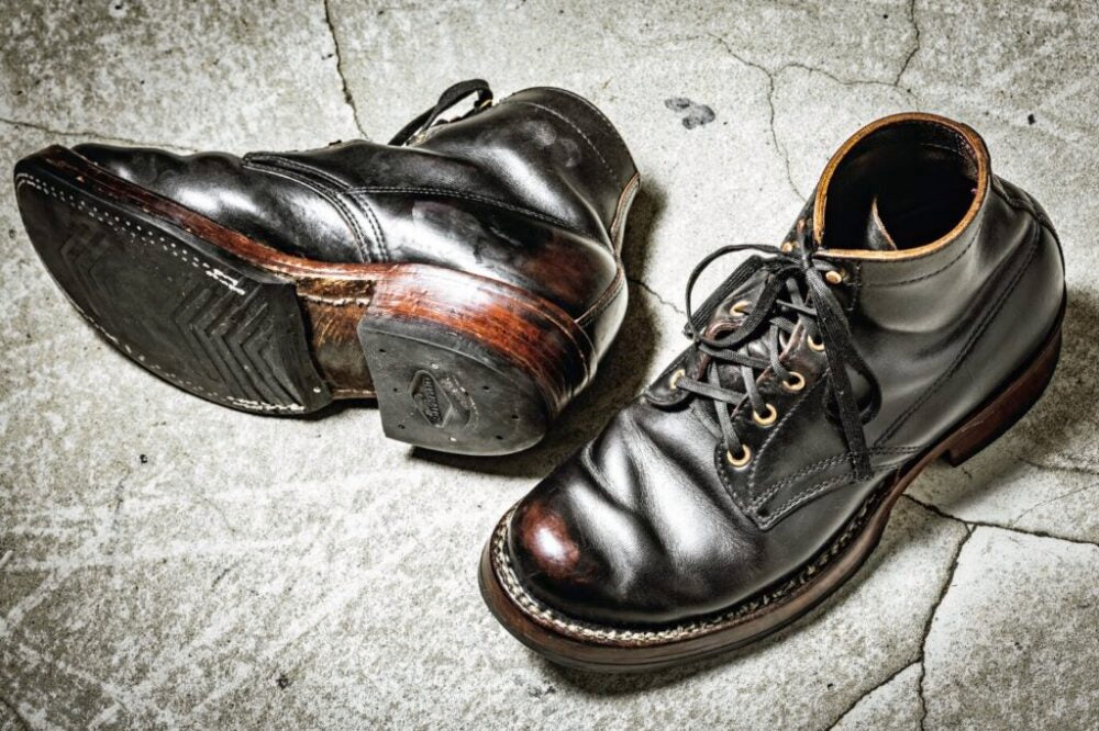 茶芯”ってなんだ？ ブーツ好きなら知っている、押さえておきたい“茶芯