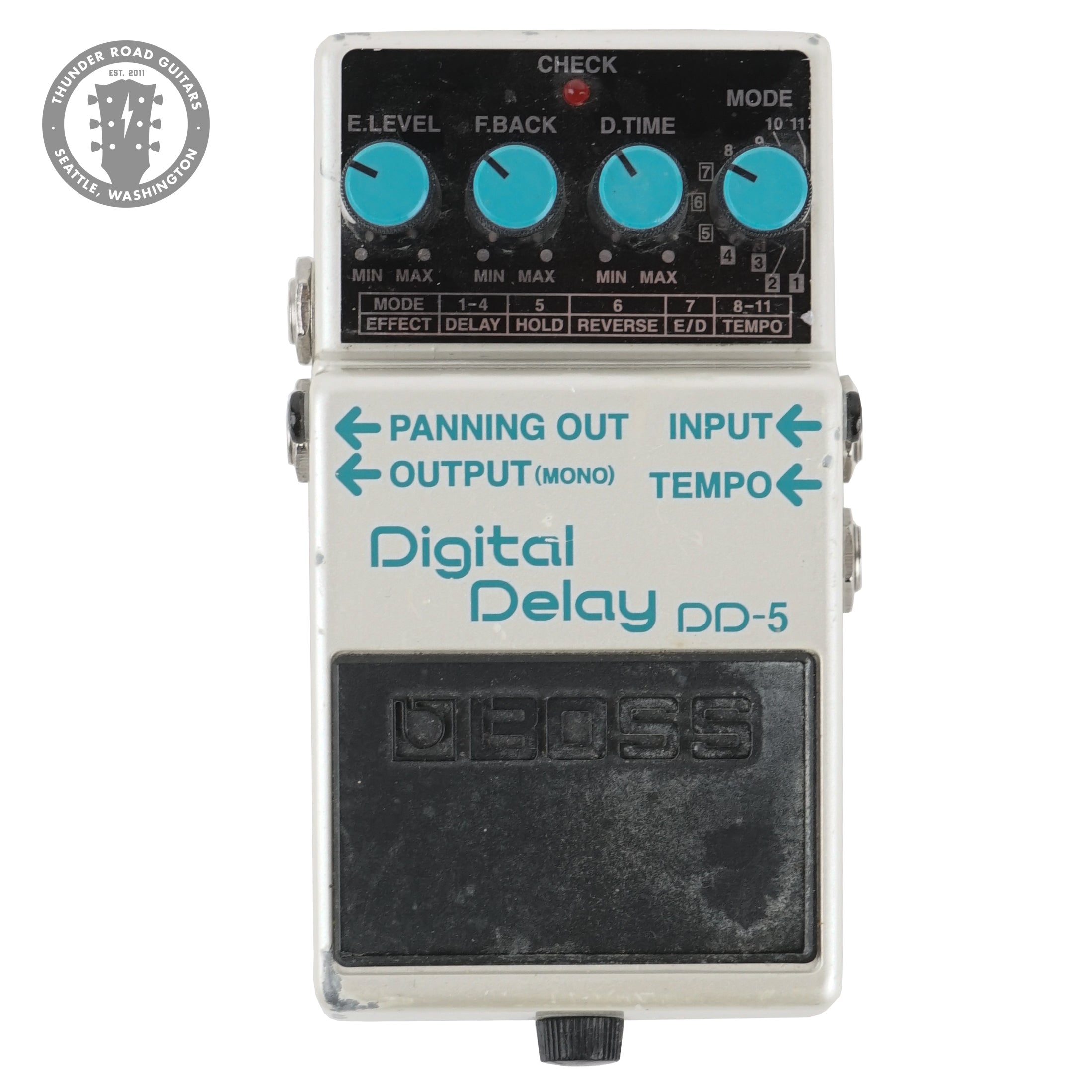 Thunder Road Guitars - Used Boss DD-5 Digital Delay