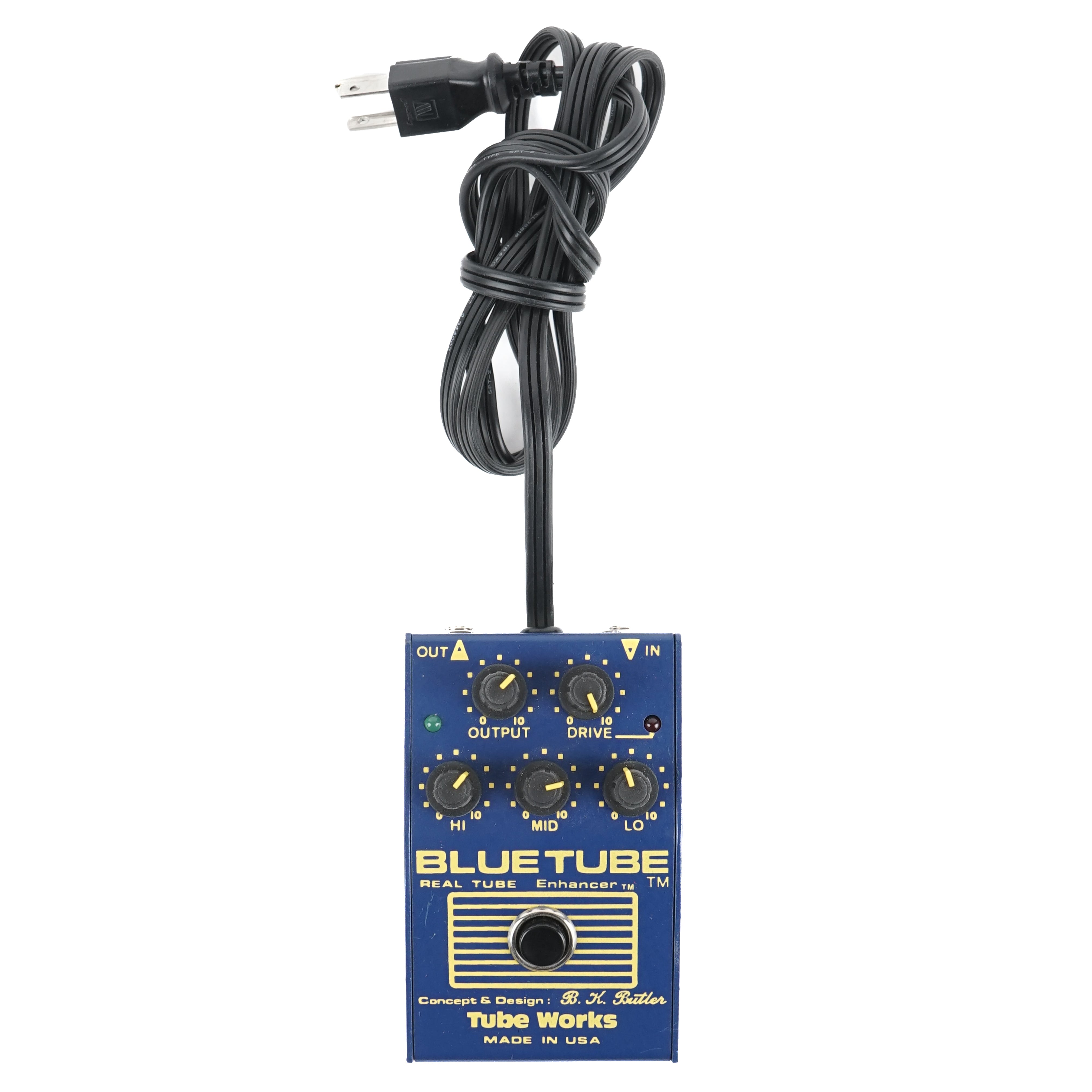 Thunder Road Guitars - Used Tube Works Blue Tube Pedal