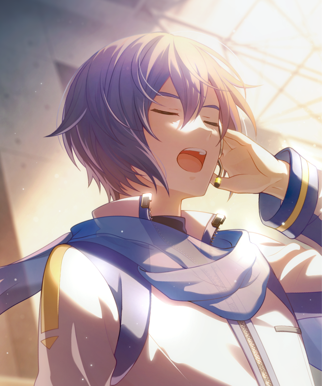 プロセカ バースデーギフトシリーズ2025 flower celebration KAITO