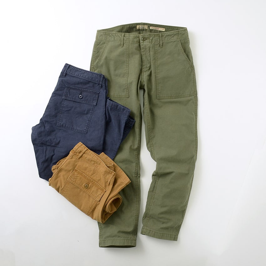 JAPAN BLUE JEANS ベイカーパンツ】人気の理由とは？｜ROCOCO ONLINE STORE