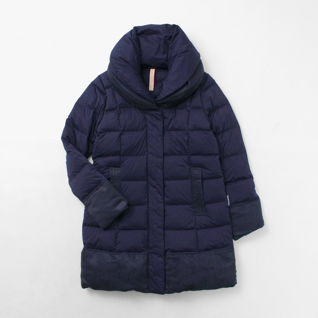 YOSOOU（ヨソオウ） ツーピースカラー コート｜ROCOCO ONLINE STORE