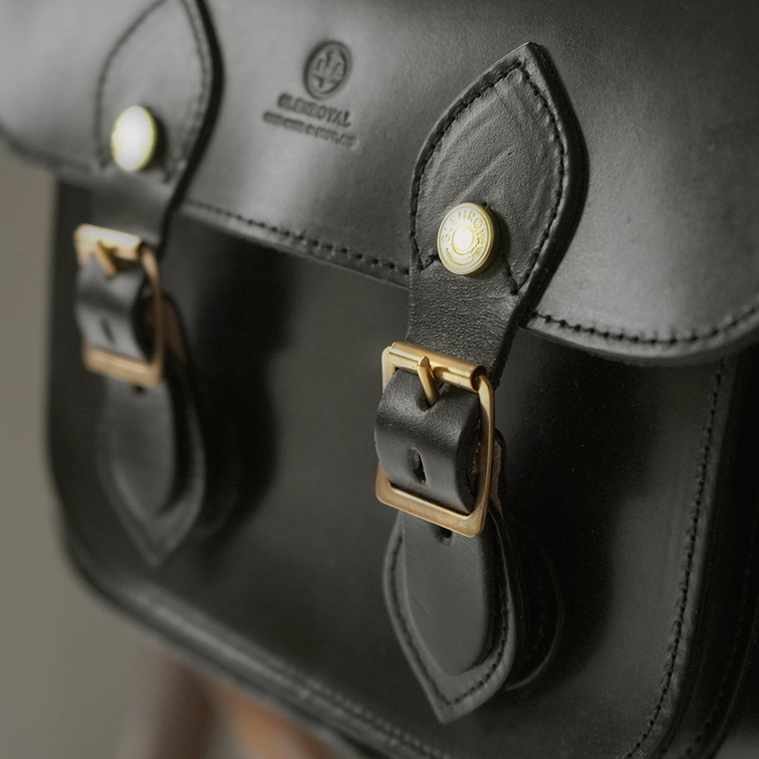 正規品】GLENROYAL（グレンロイヤル） サッチェル バッグ 9インチ