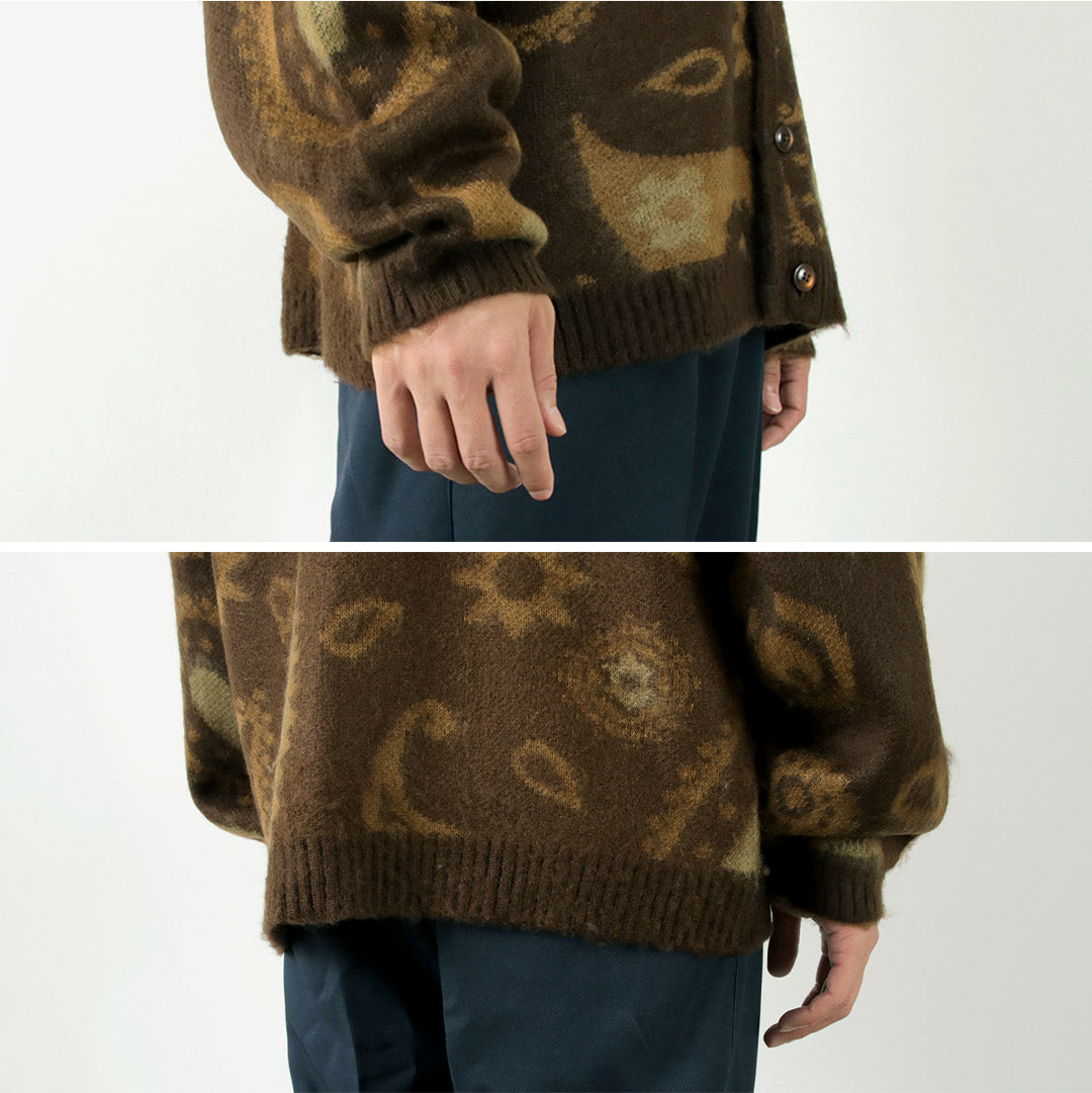 30％OFF】TOWNCRAFT（タウンクラフト） ヴィンテージパターン シャギー