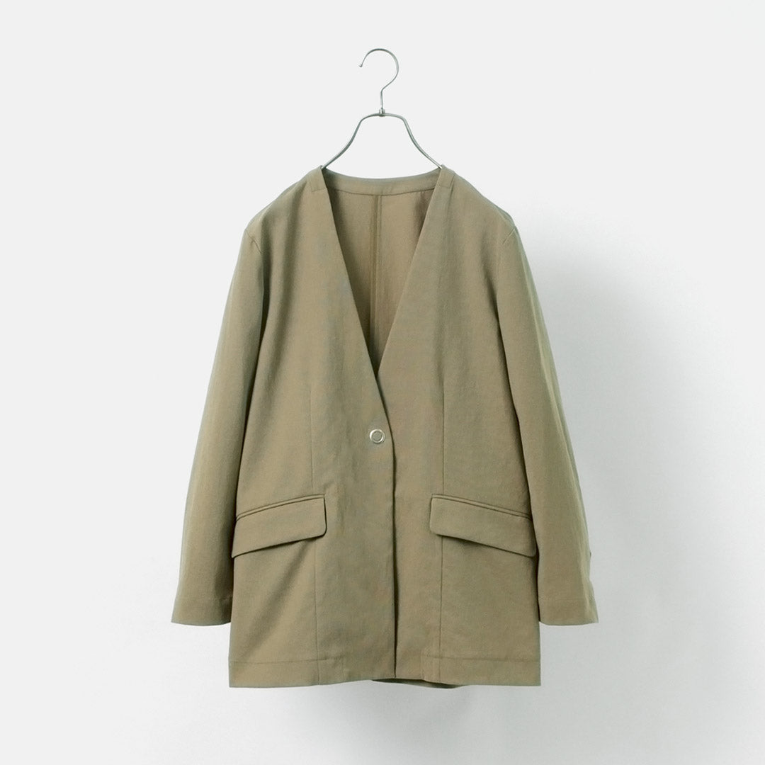 50％OFF】JOHNBULL（ジョンブル） ノーカラージャケット｜ROCOCO