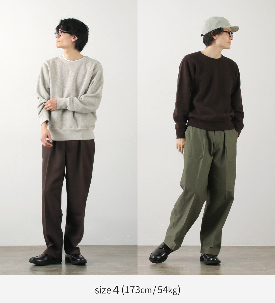 FILMELANGE（フィルメランジェ） ロルフ クルースウェット｜ROCOCO