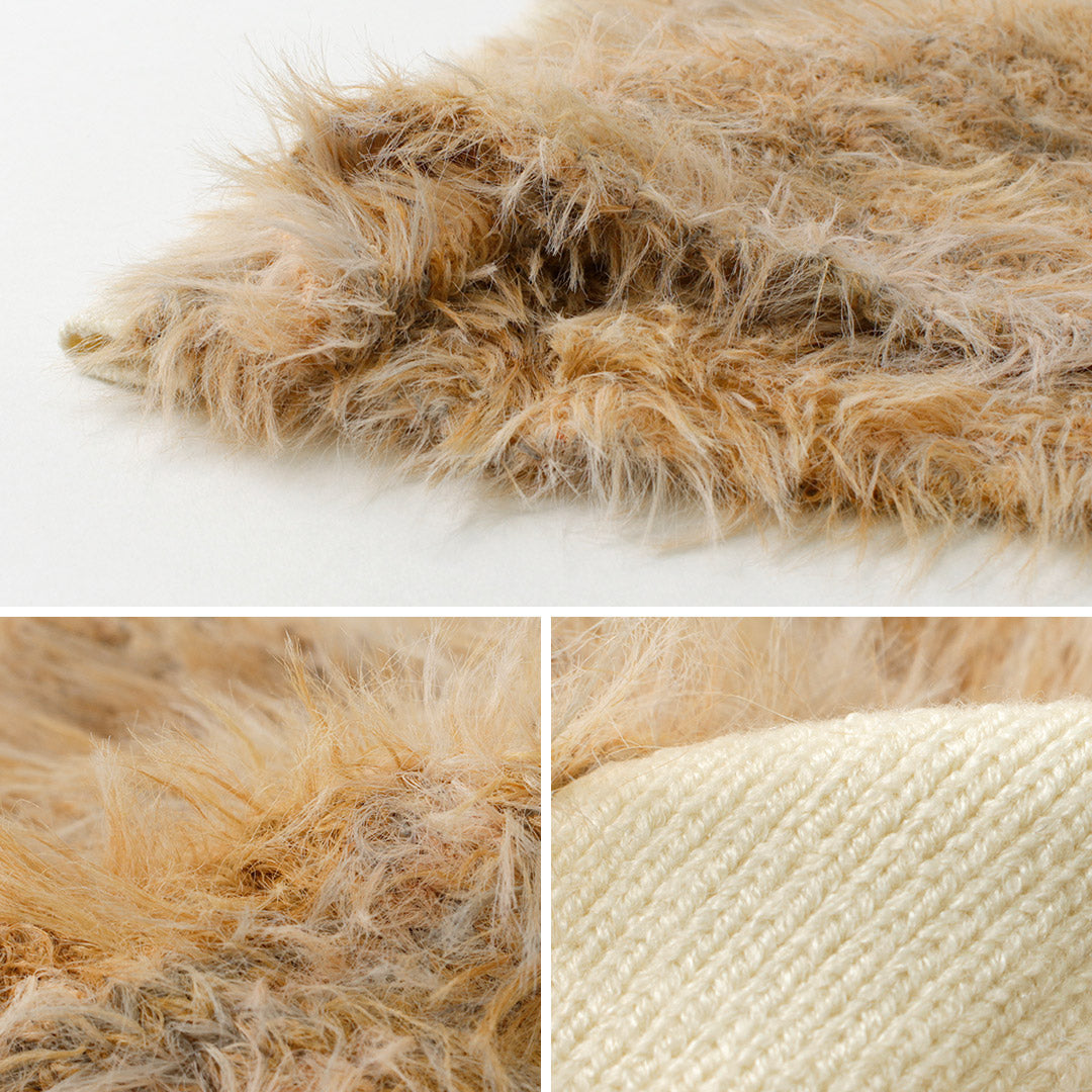 50％OFF】CYAN TOKYO（シアン トーキョー） MIXフェザーニットベスト