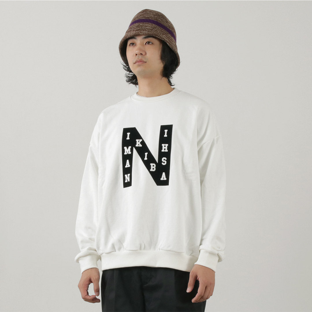wake.sapporo × MIN-NANO Logo Crewneck 2026年最新】minnano wakeの