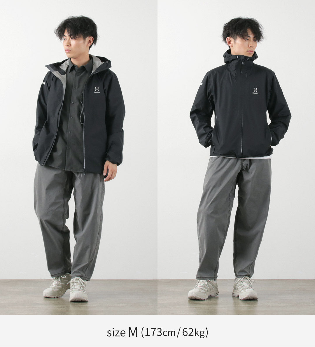 HAGLOFS（ホグロフス） リム ゴアテックス パックライトプラス 2