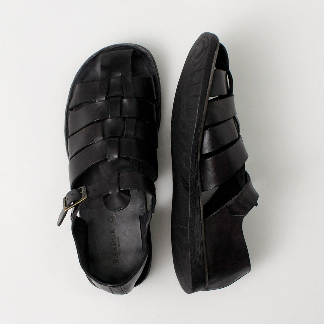 BRADOR（ブラドール） メンズ グルカサンダル｜ROCOCO ONLINE STORE