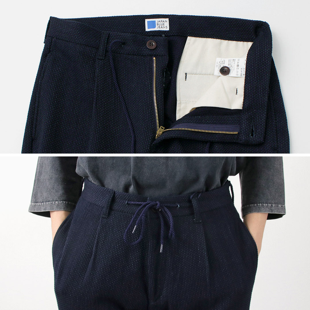 30％OFF】JAPAN BLUE JEANS（ジャパンブルージーンズ） 刺子 イージー