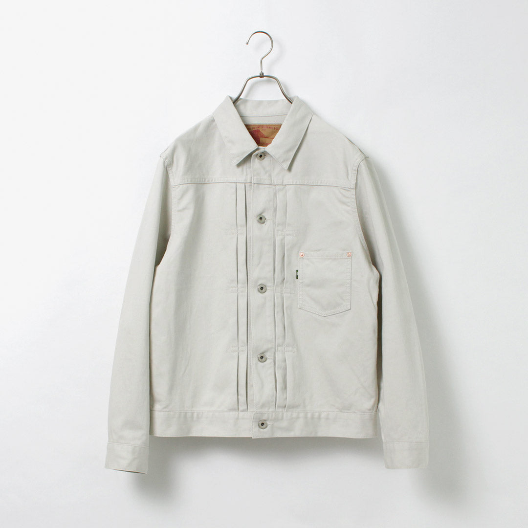 30％OFF】FOB FACTORY（FOBファクトリー） F2438 ピケ ジャケット