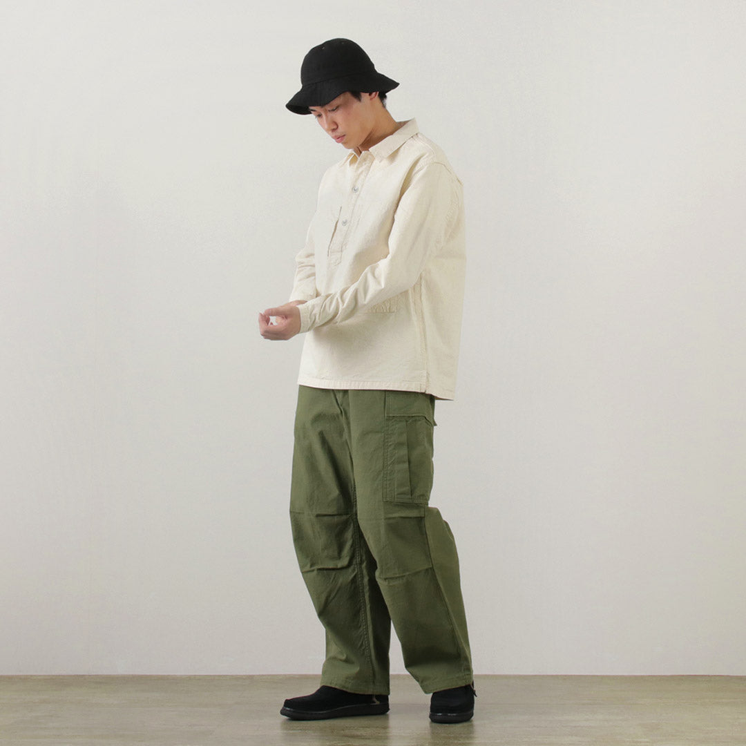 30％OFF】FOB FACTORY（FOBファクトリー） F2443 USアーミー PO