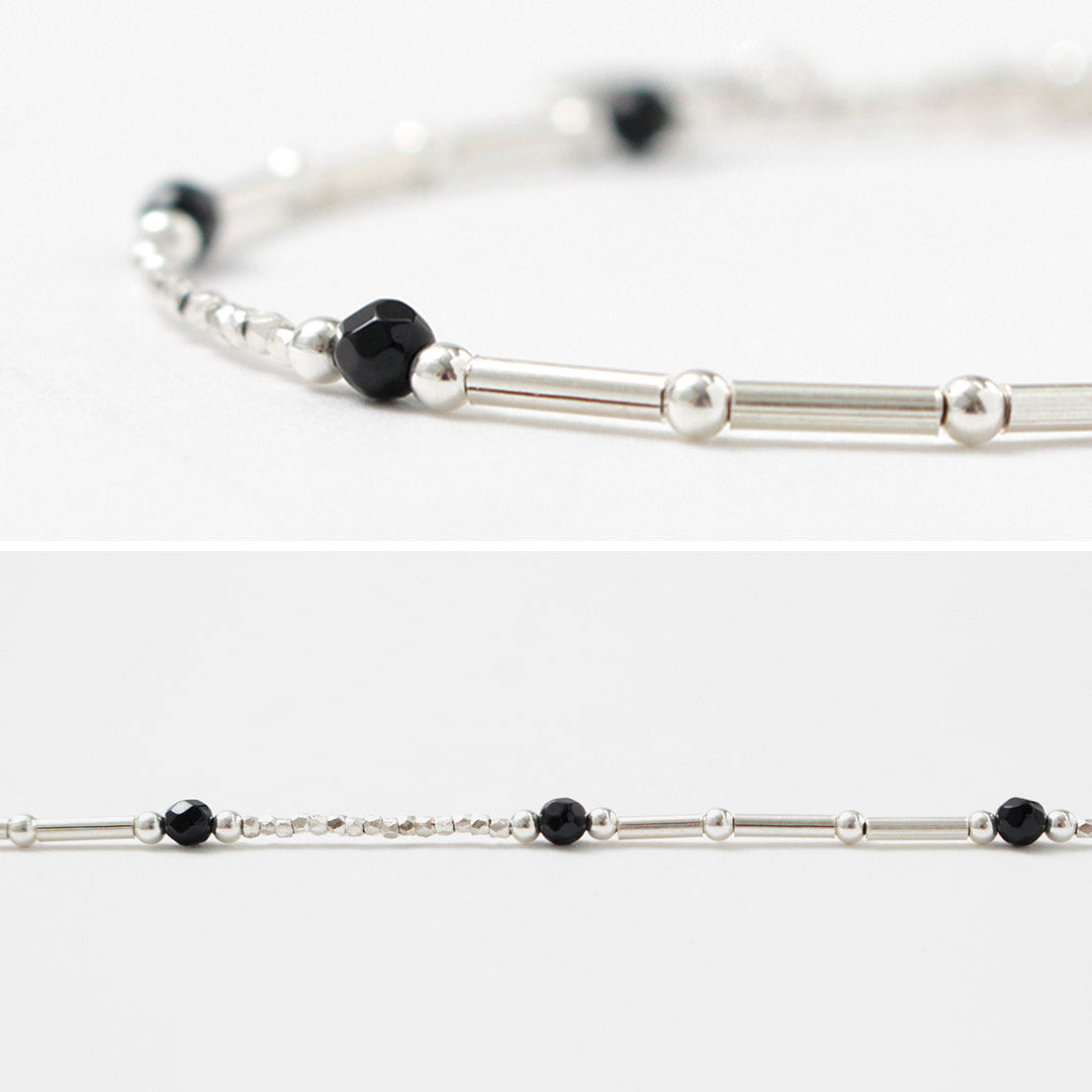 CHALISA T..（チャリッサ・ティー） カレンシルバー ブラックオニキス